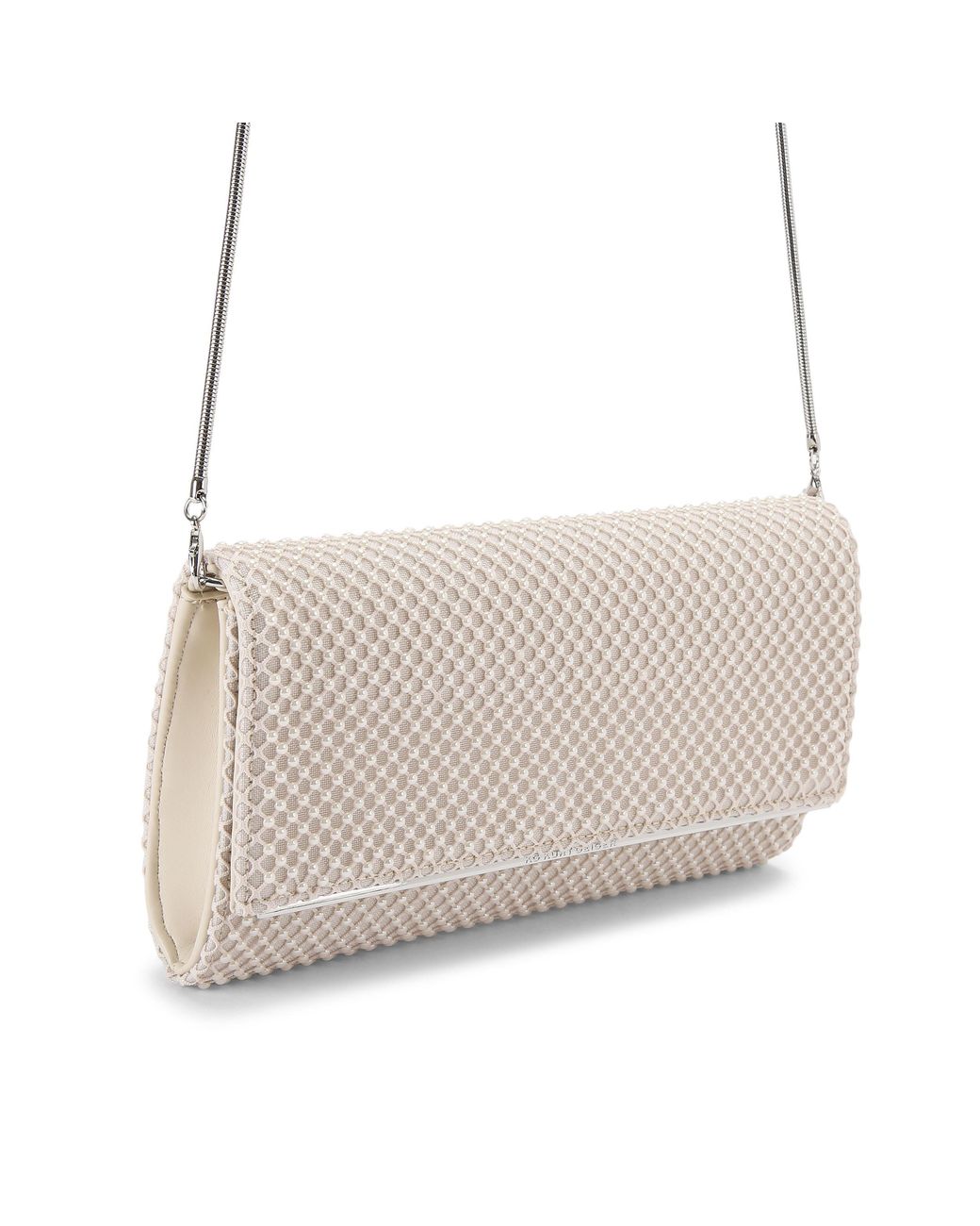 Miss Kg Natural Tilly Pearl Clutch Bag