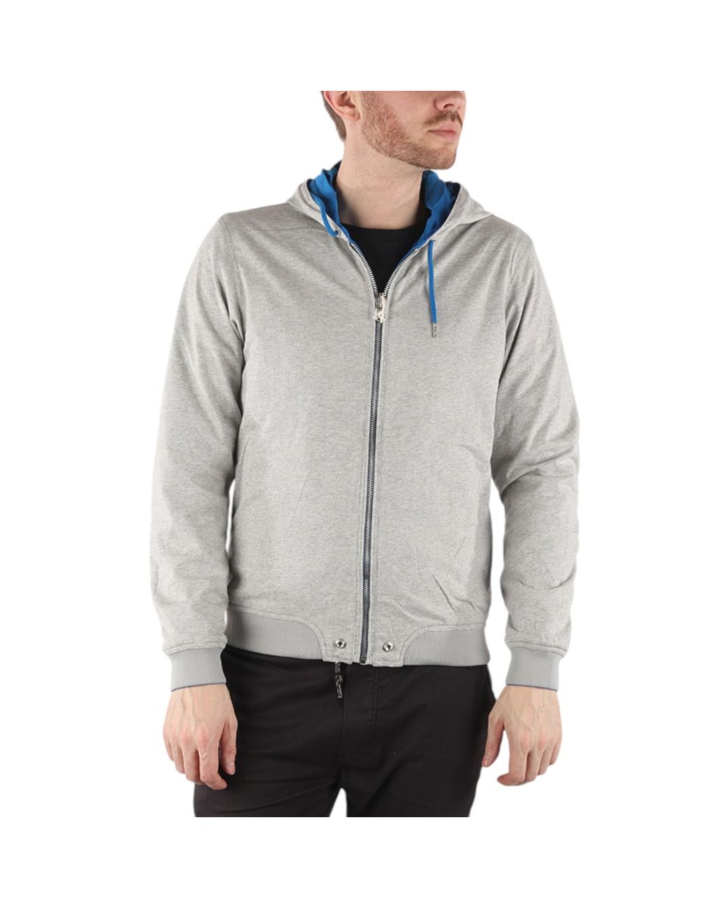 DIESEL Gray Cl J Rift 89R Jacket Reversible for men