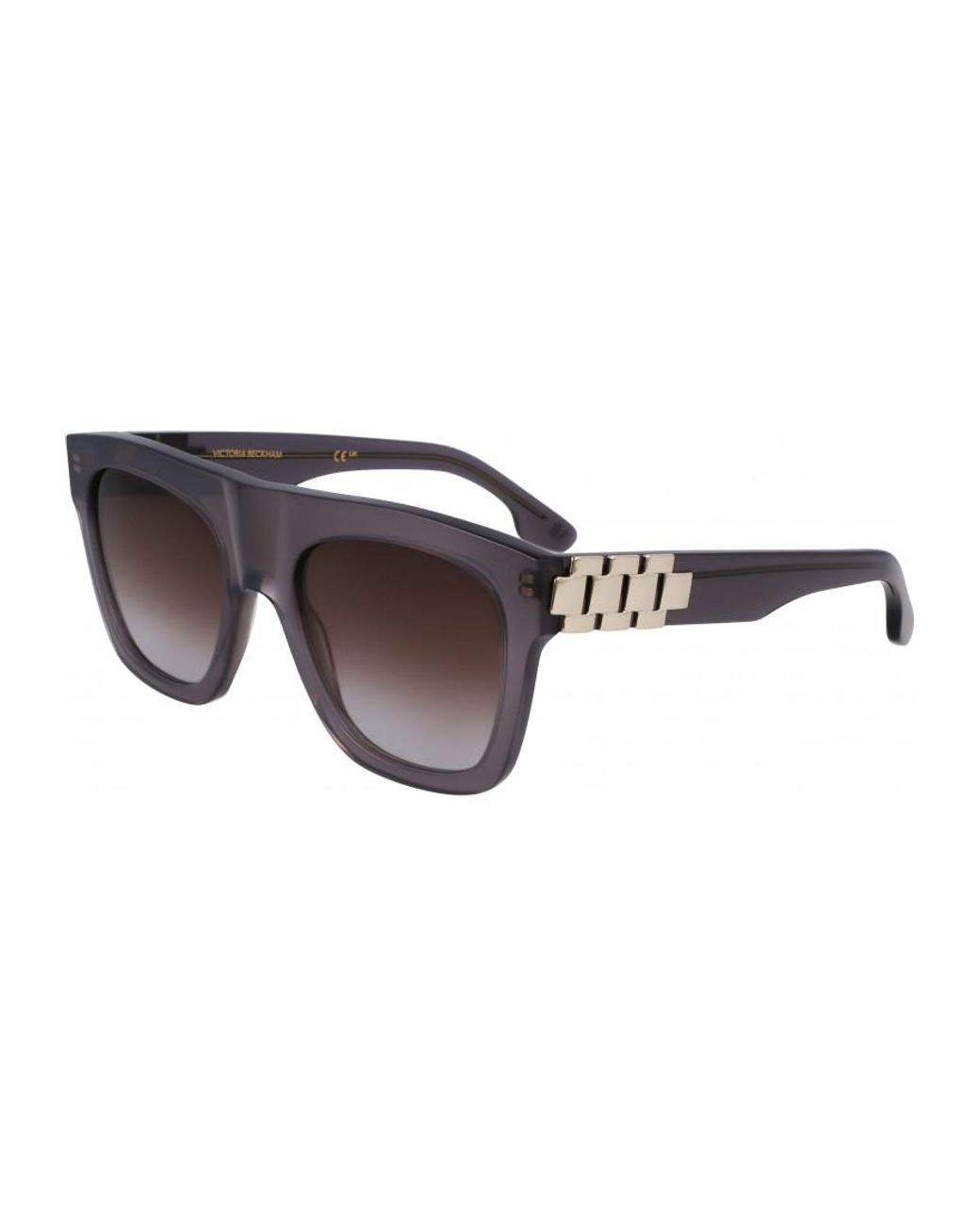 Victoria Beckham Black Vb675S-5220039 Vb675S 52 5220039 Sunglasses
