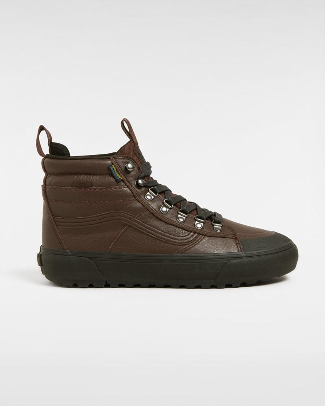 Vans Brown Mte Sk8-Hi Dr Waterproof Shoe