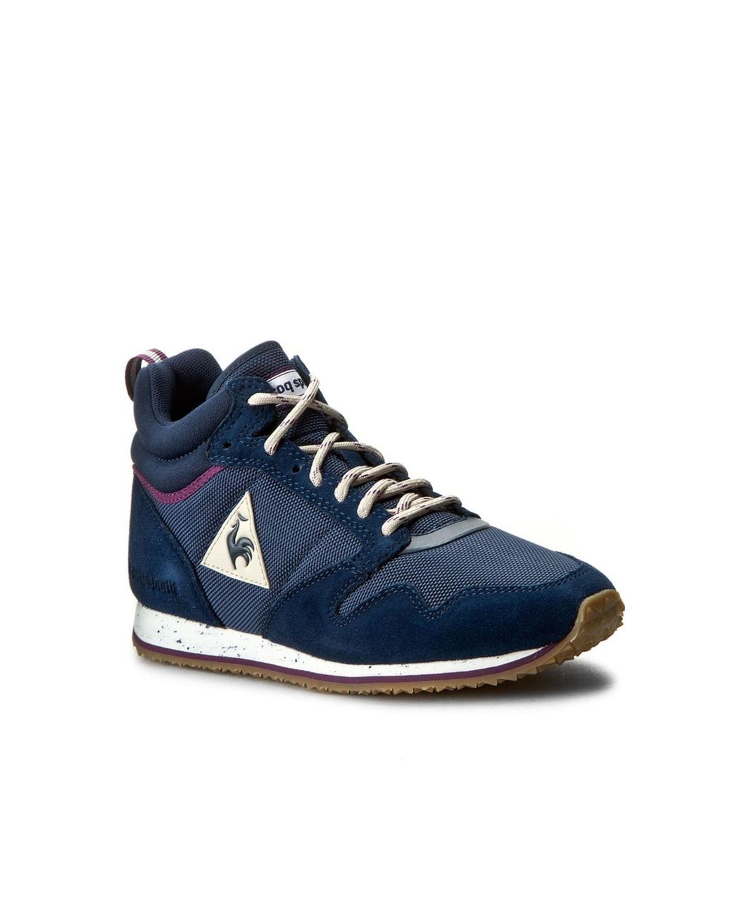 Le Coq Sportif Blue Omegaa Trail Ballistic Trainers