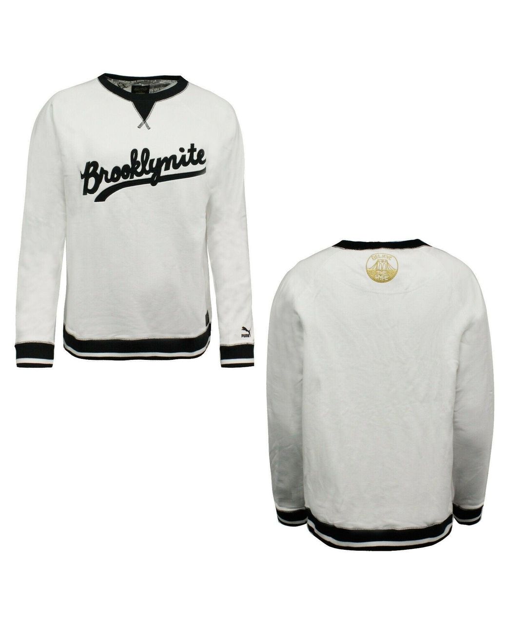 PUMA White Sophia Chang Brooklynite Jumper