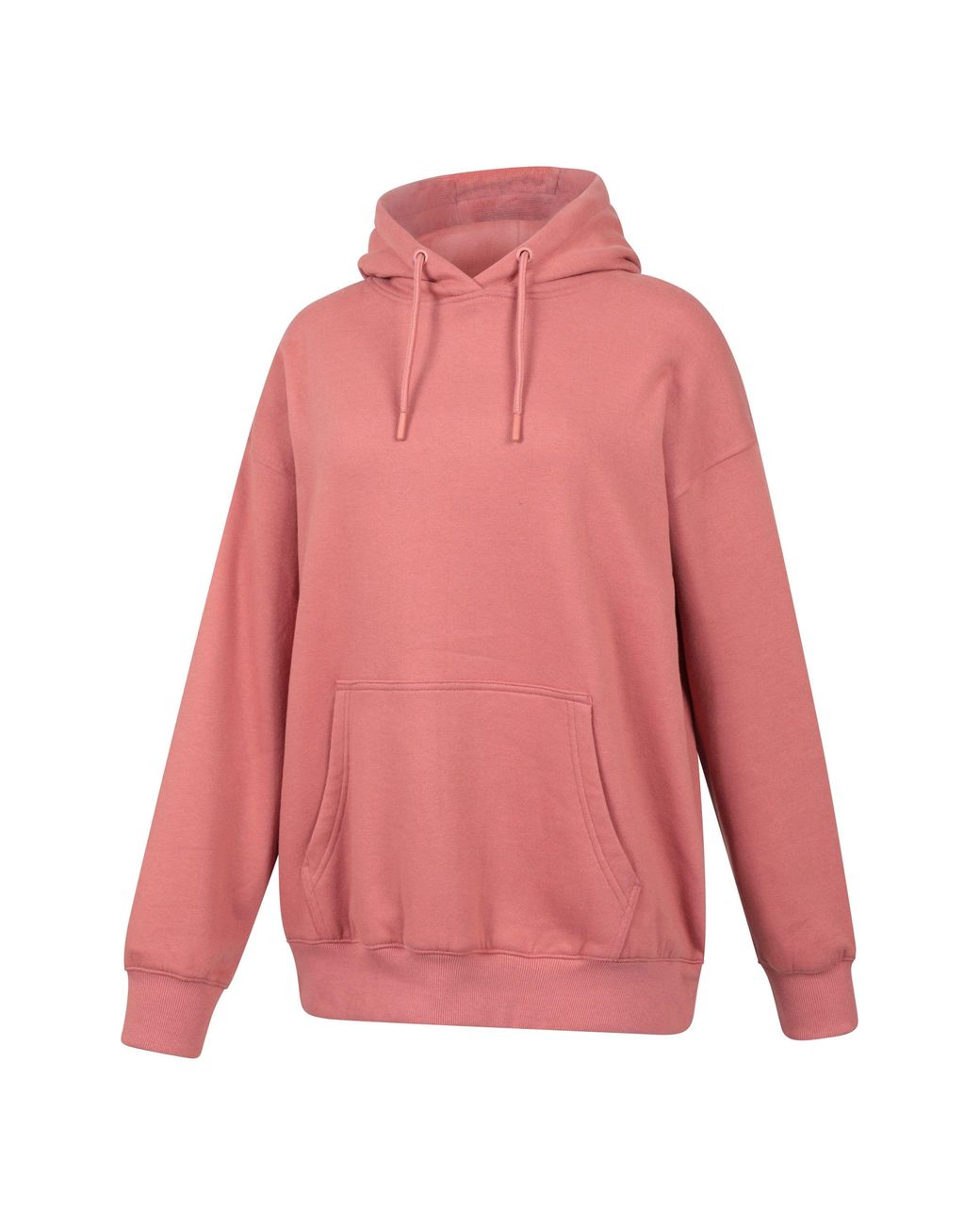 Mountain Warehouse Pink Printed Lighthouse Hoodie With Kangaroo Pocket Warm Cosy Pullover Cotton