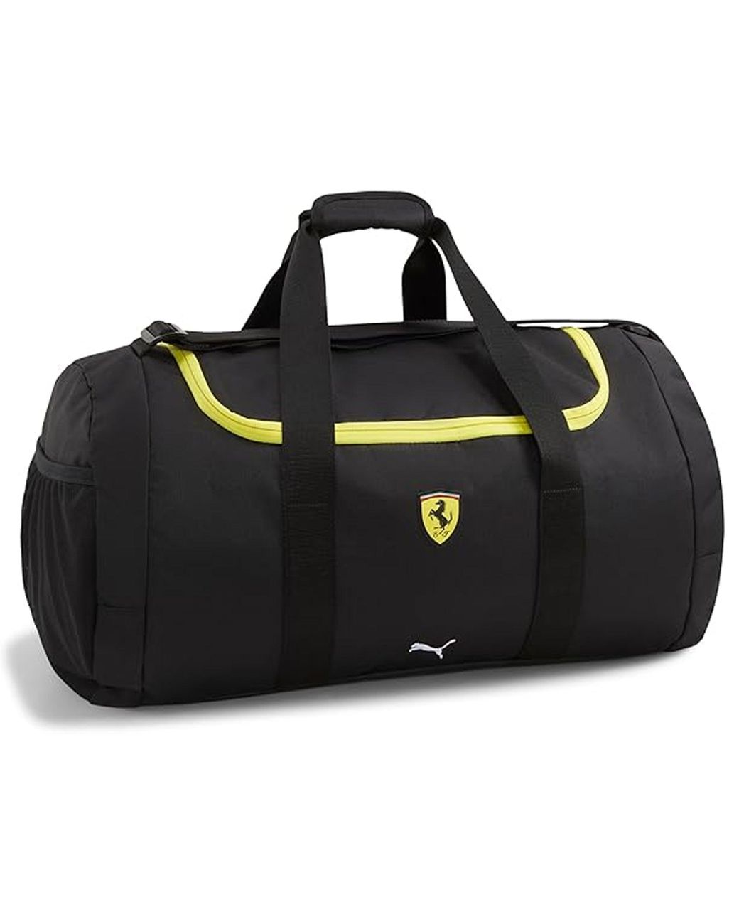 PUMA Black Scuderia Ferrari Team Replica Duffle Bag