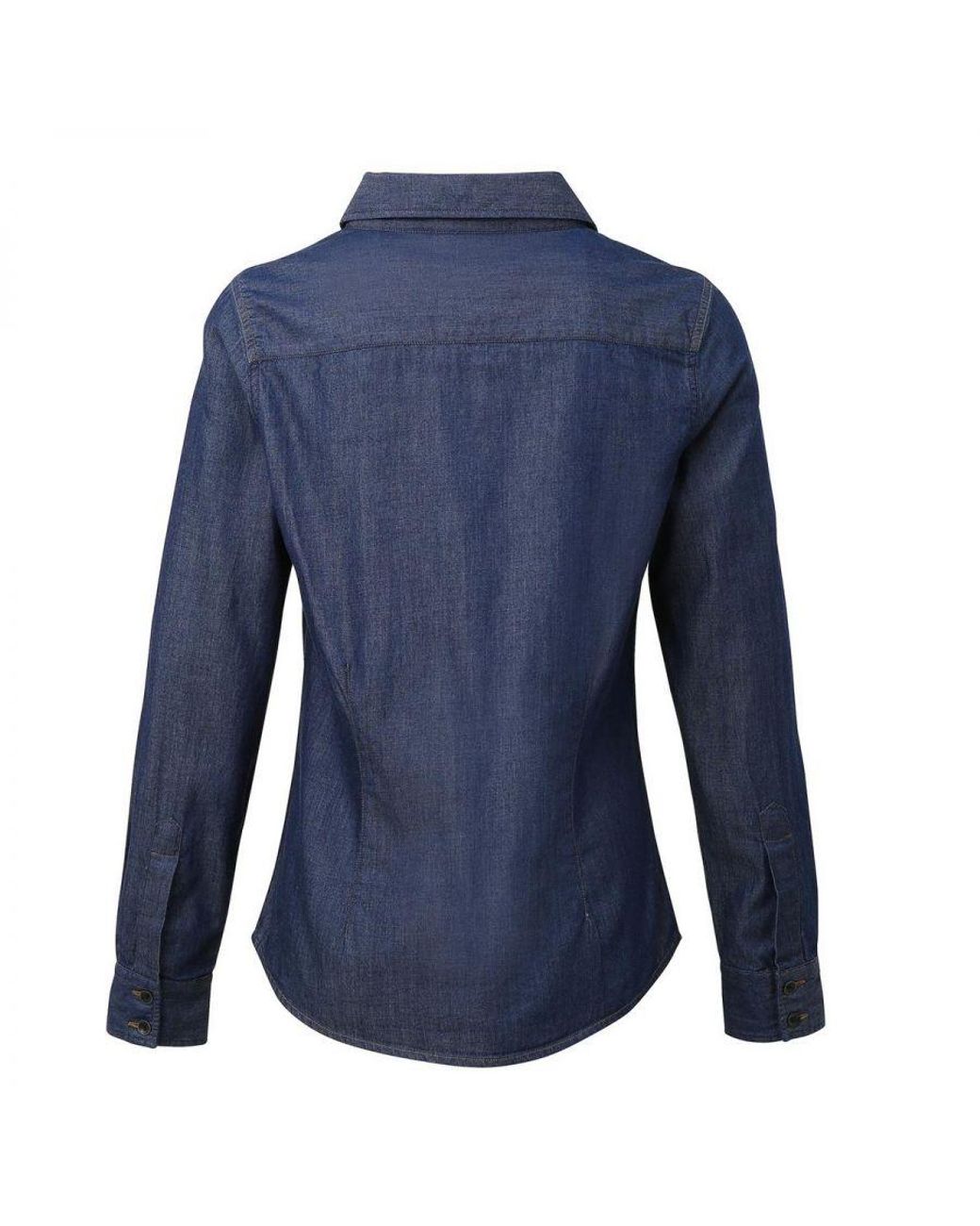 PREMIER Blue Ladies Stitch Shirt Denim)