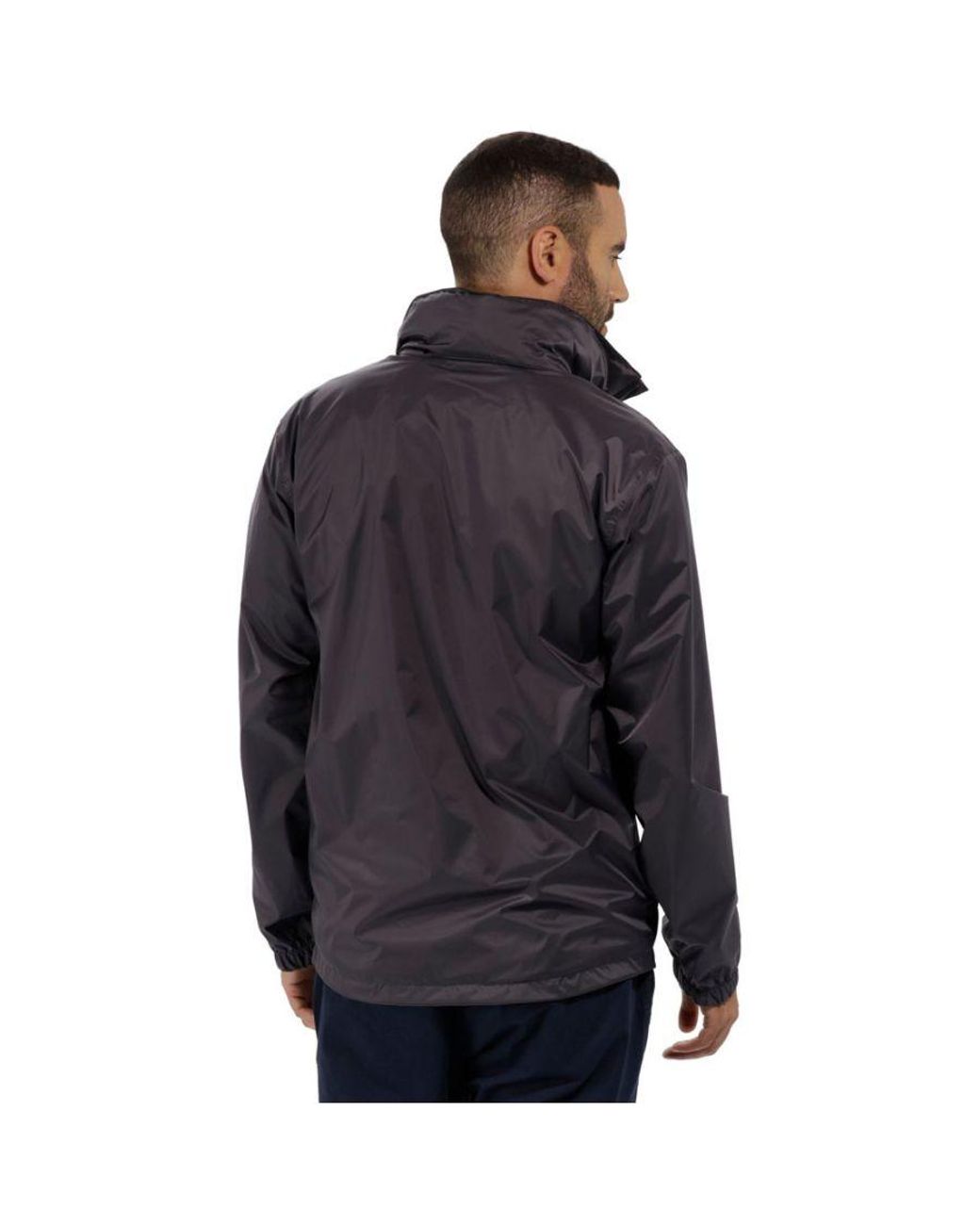 Regatta Blue Lyle Iv Waterproof Breathable Packable Jacket Coat for men
