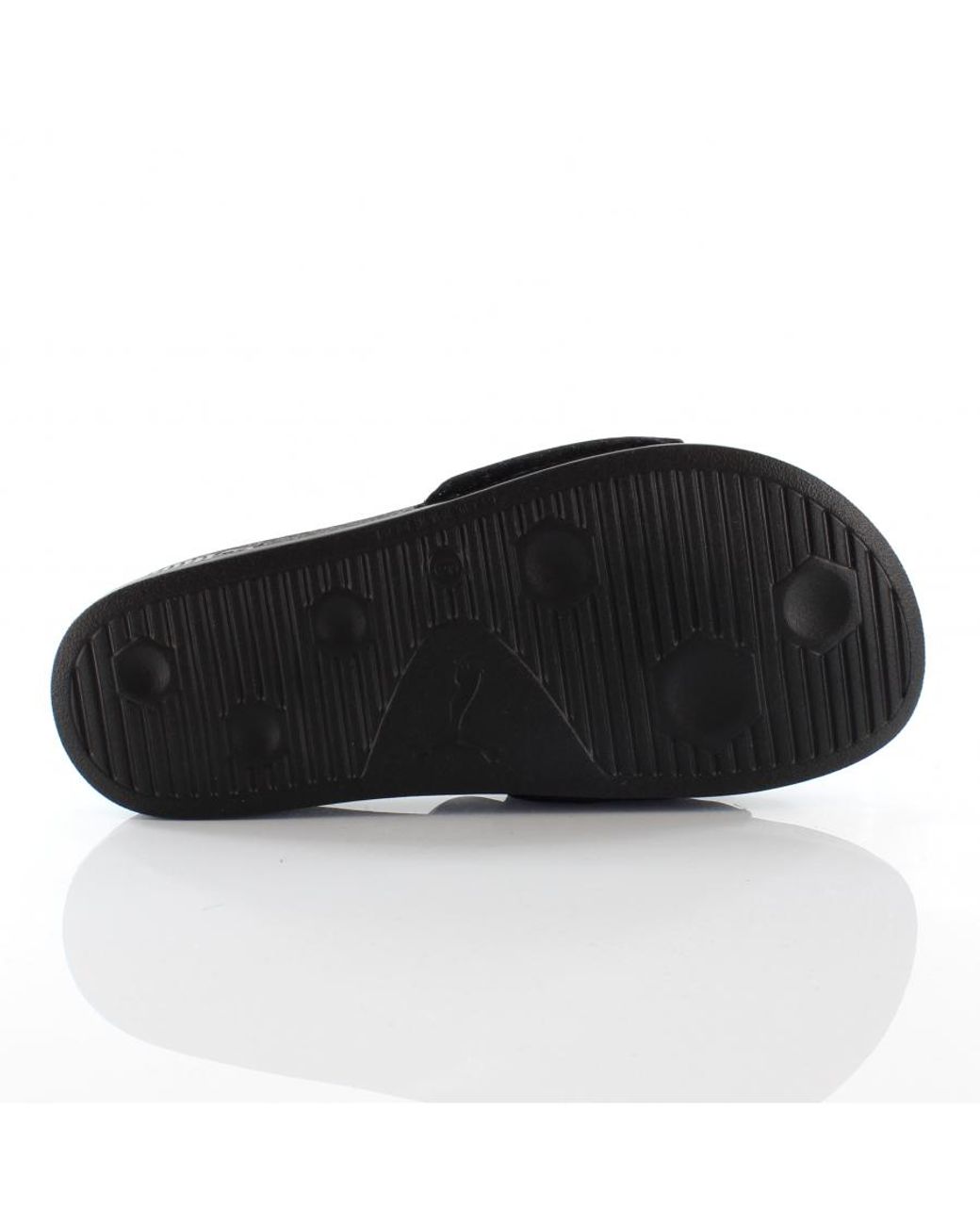 PUMA Black X Charlotte Olympia Leadcat Ftr Slide Slip On Sandals 371837 01