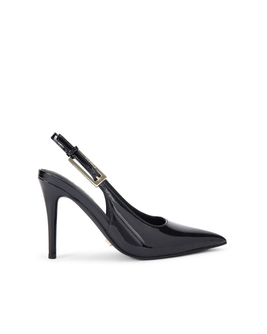 Carvela Kurt Geiger Blue Blanca Slingback Heels