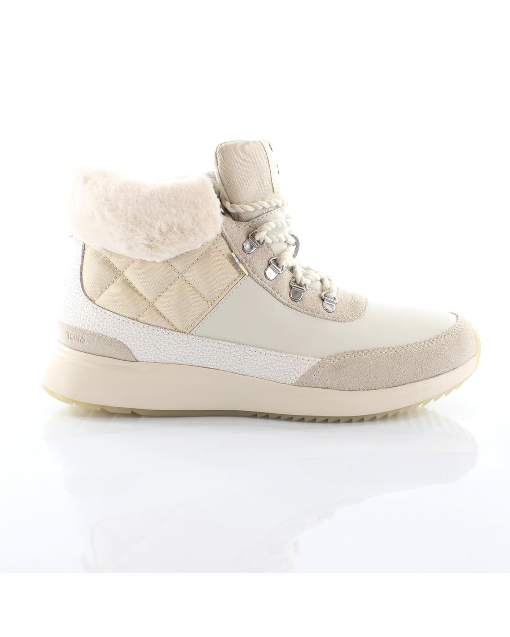 TOMS White X Star Wars Cascada Princess Leia Waterproof Trainers