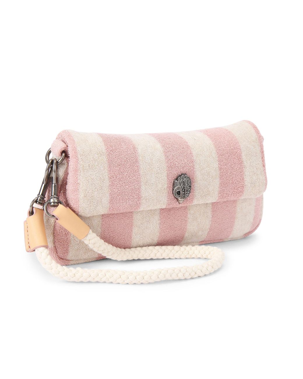 Kurt Geiger Pink Kc Pickle Shoulder Bag