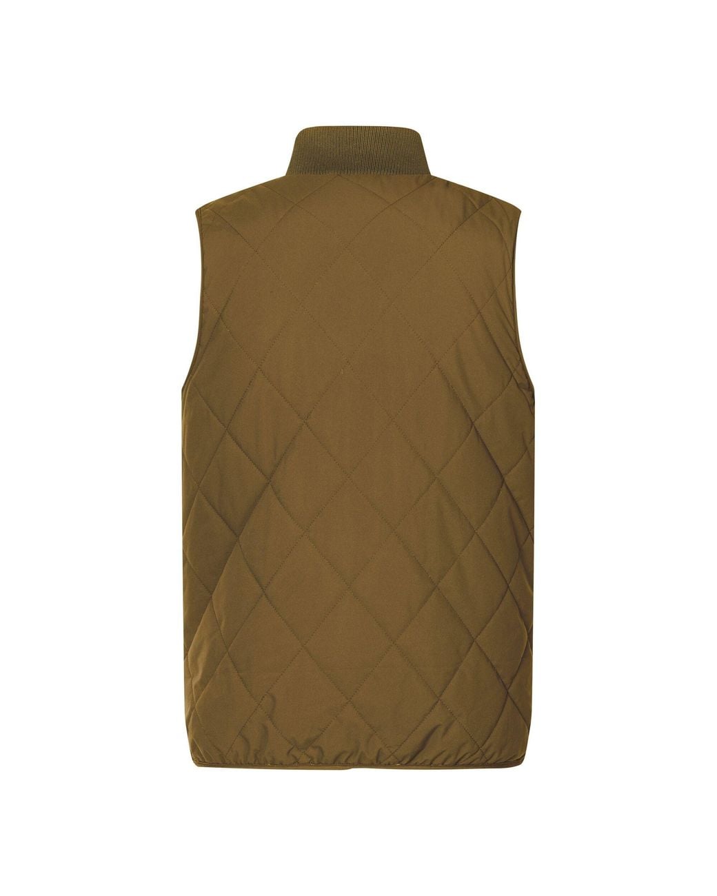 Regatta Green Harvin Diamond Quilt Body Warmer (Rich Tan) for men