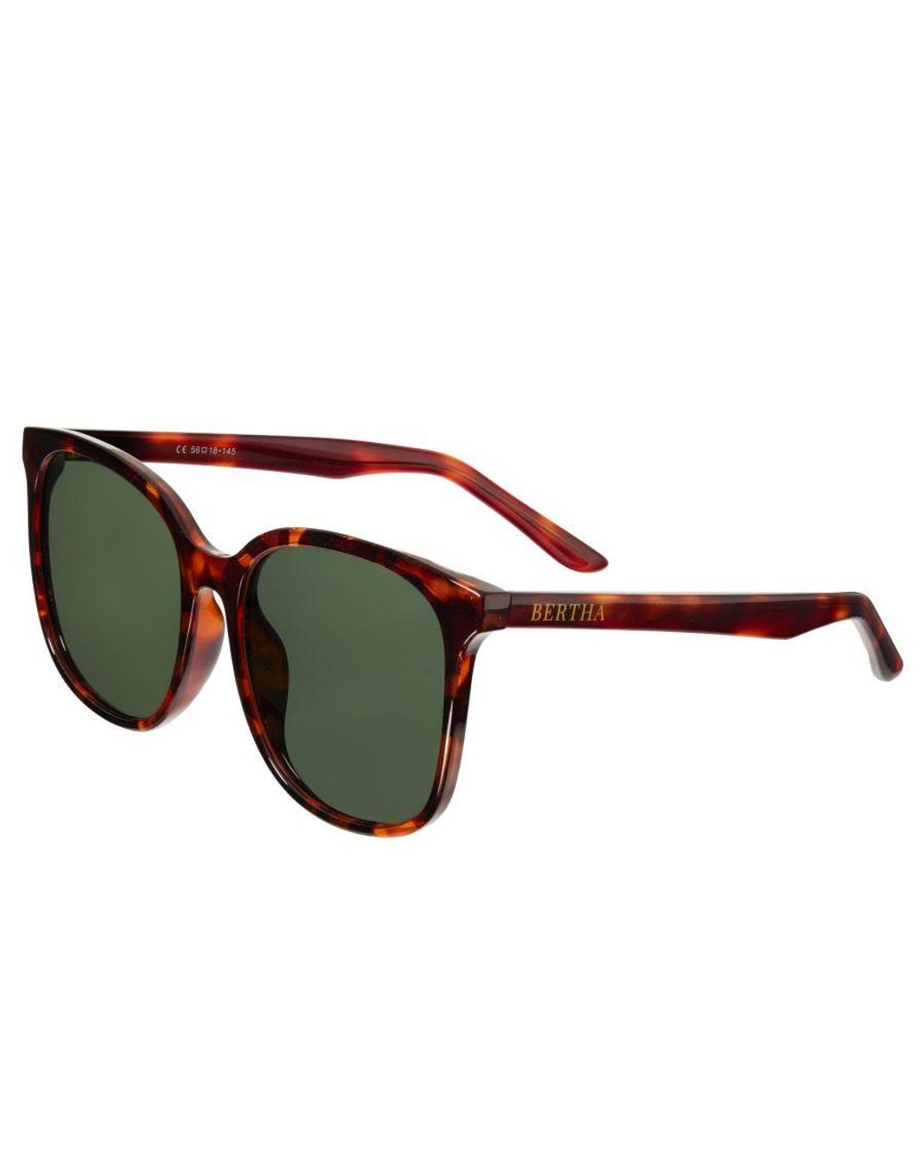 Bertha Red Avery Polarized Sunglasses