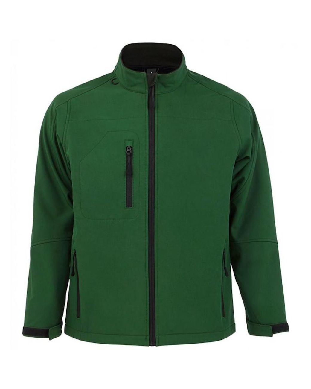 Sol's Relax Softshelljacke in Green für Herren