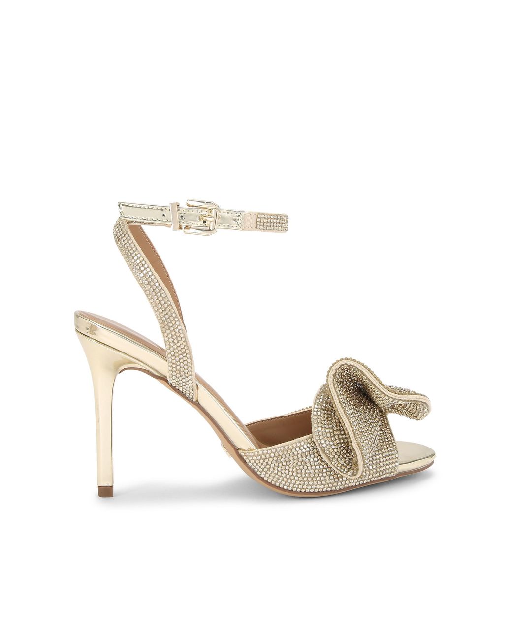 KG by Kurt Geiger Metallic Allegra Sandals