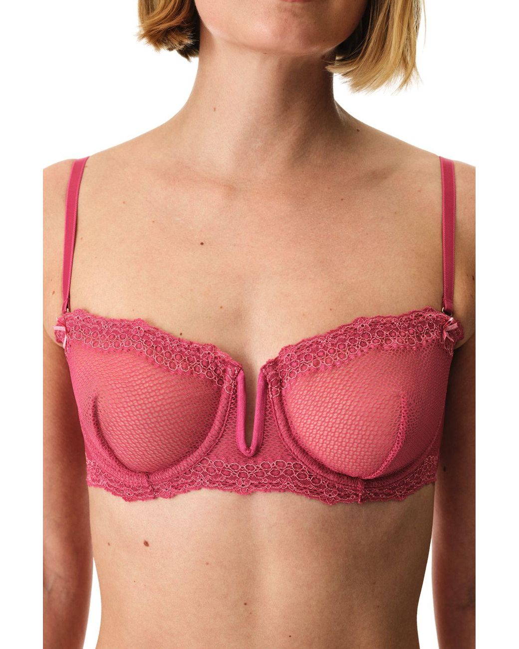 Penti Lace Underwired Bra With Removable Straps