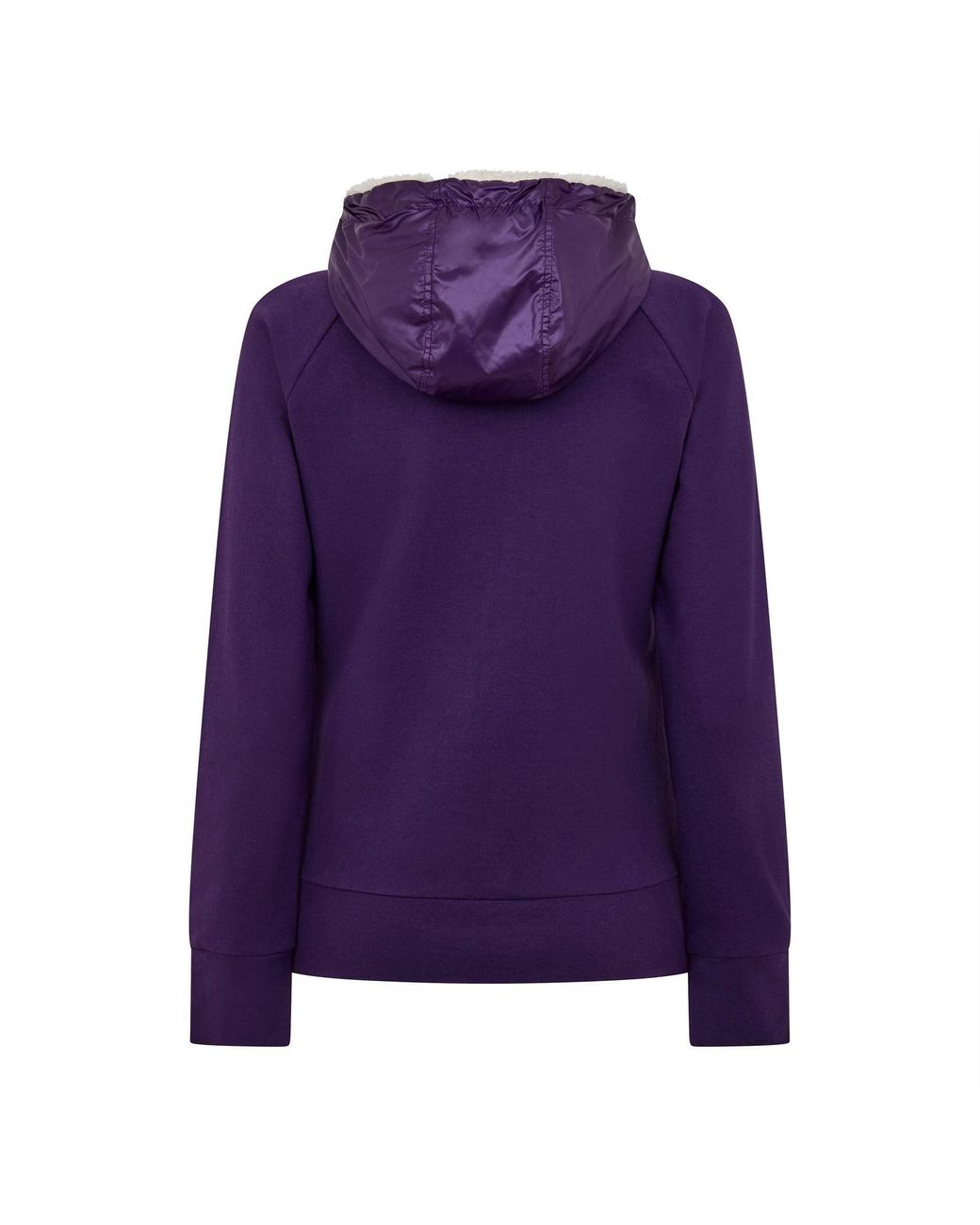 PUMA Purple (13) Zip Through Hoodie