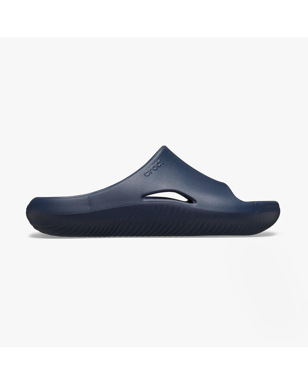CROCSTM Blue 208392-410 Mellow Recovery Sliders Resin