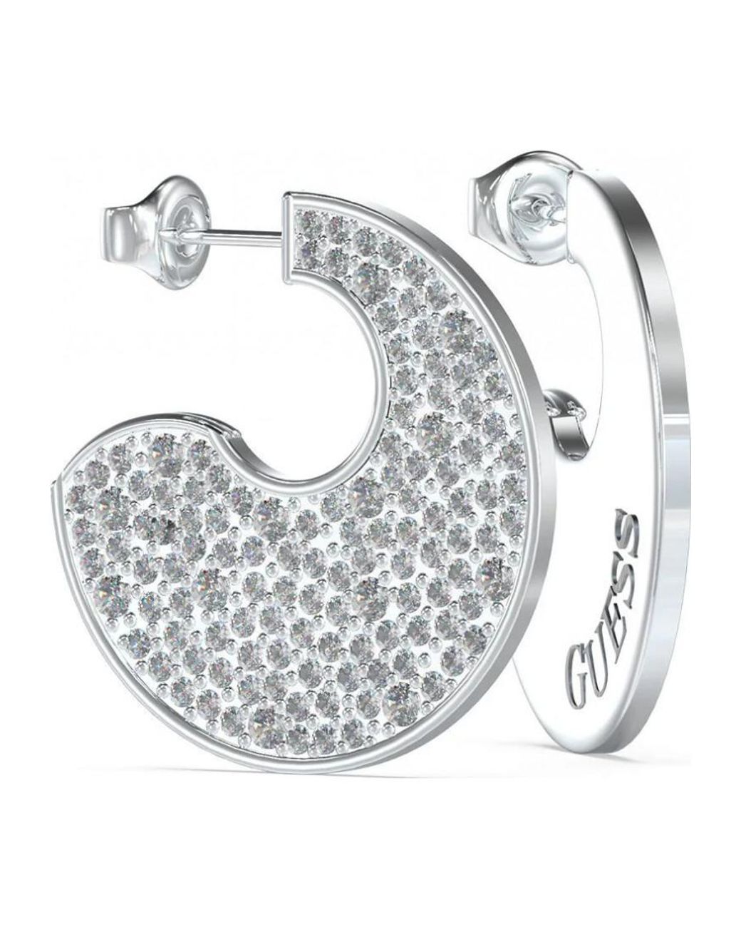 Guess White Jube05229Jwrht-U Ladies Earrings