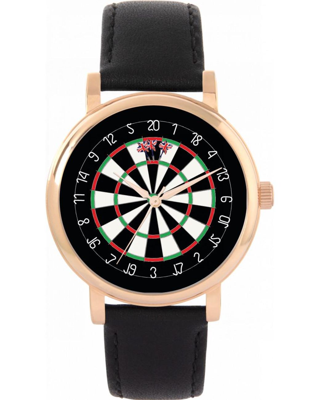 Toff London Black Tlws-33902 Ladies Dartboard 180 Watch