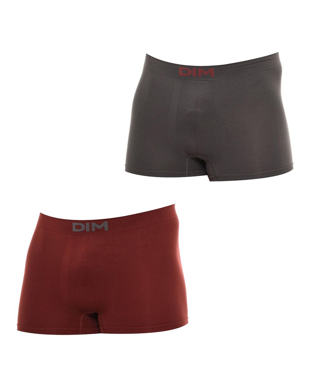 Dim Multicolor Pack-2 Boxers Unno Basic Seamless D05Hh Design With Mobility And Comfort for men