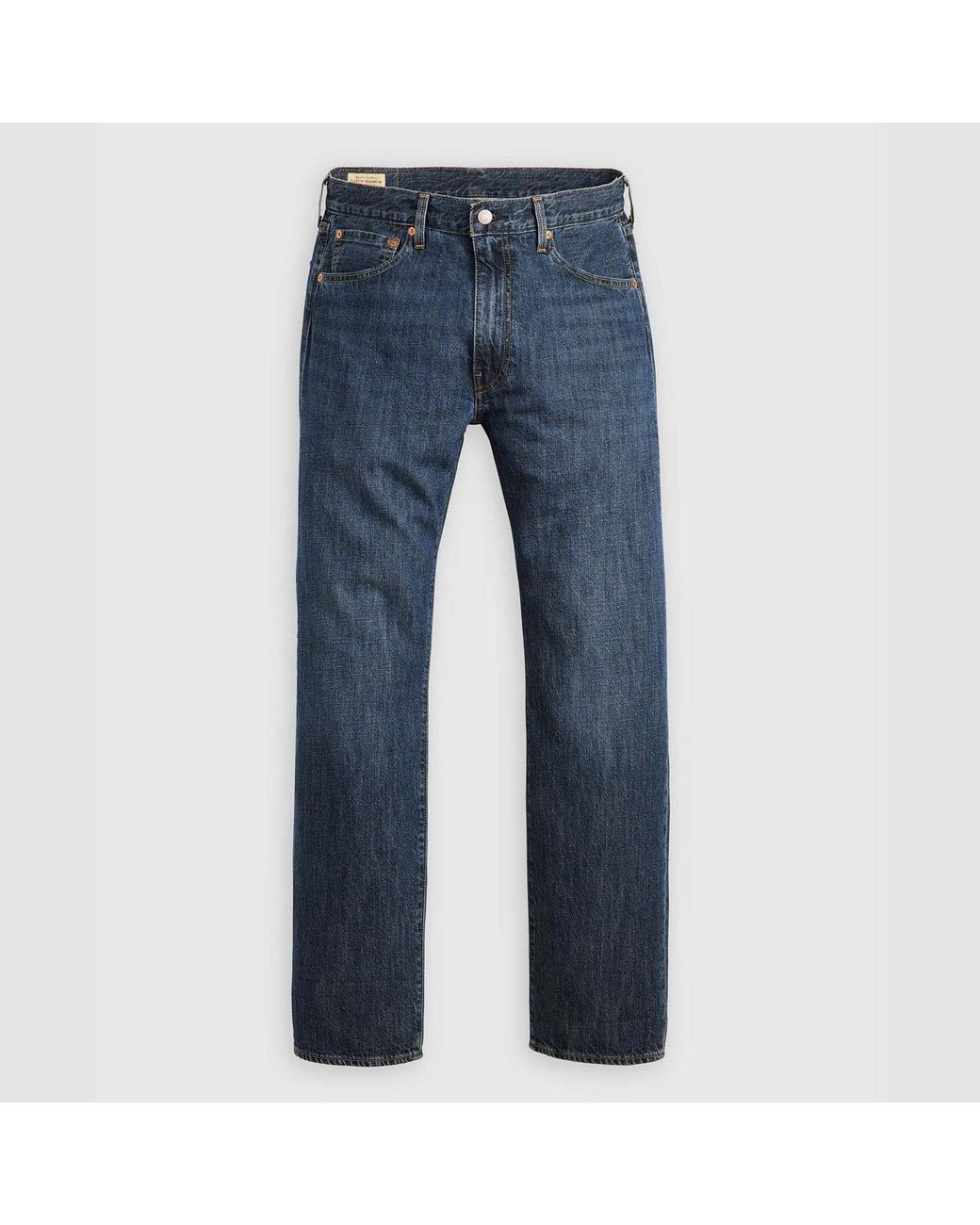 Levi's Blue 555 True Potential Straight Jeans for men