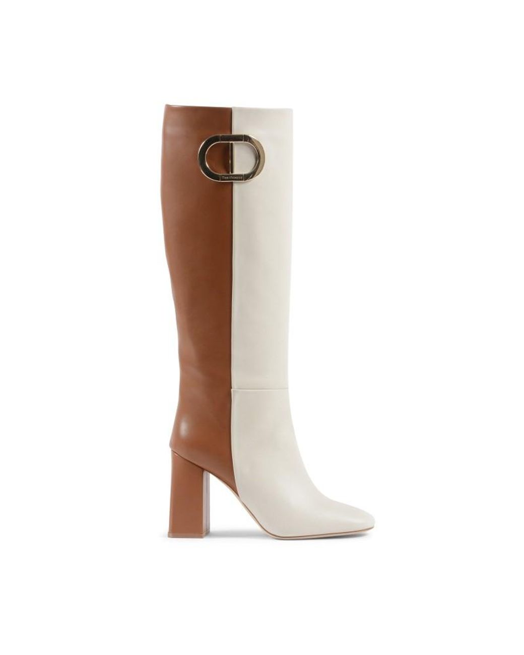 Dee Ocleppo White And High Lyrical Boot