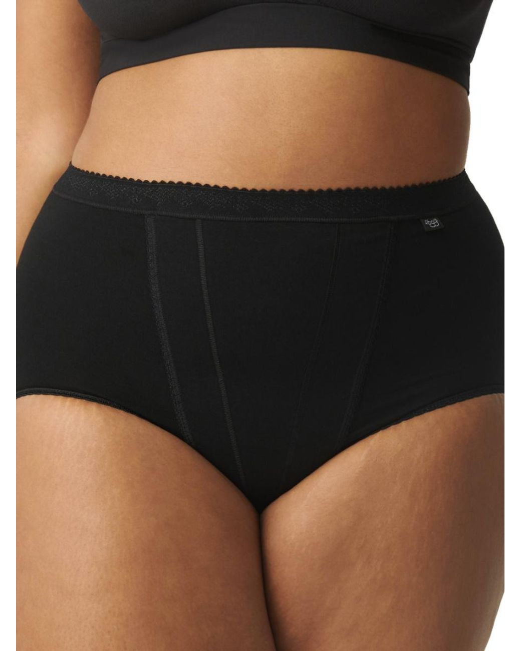 Sloggi Black Control Maxi Briefs