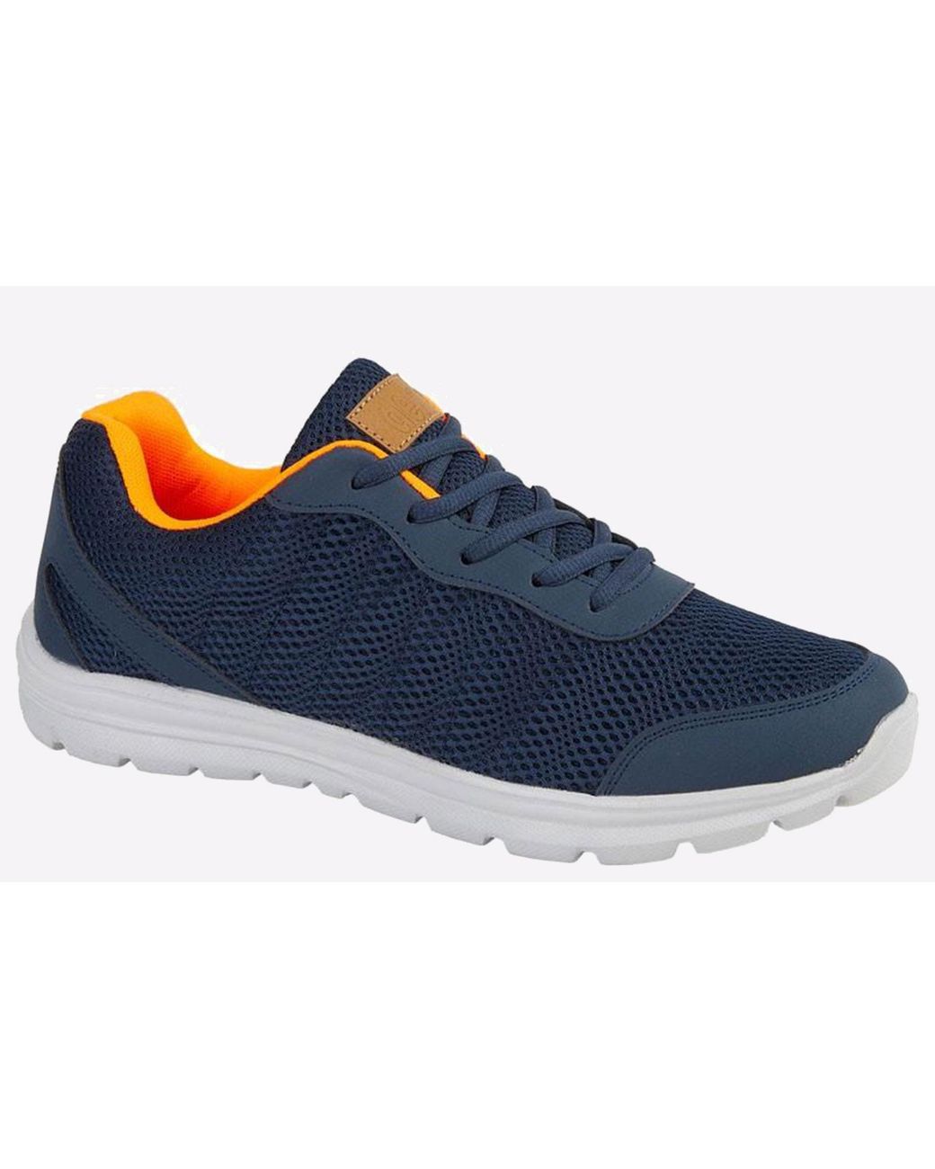 Dek Blue Hyde Park Memory Foam for men