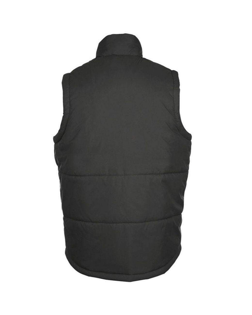 Sol's Black Warm Padded Bodywarmer Jacket