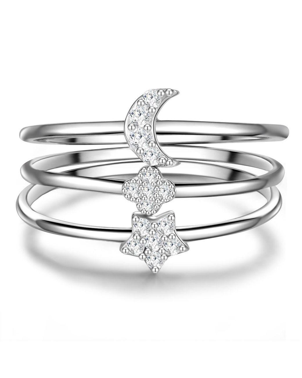 Glanzstücke München Metallic Sterling Ring