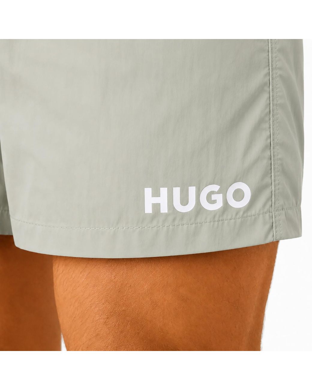 Boss Green Swim Trunks Short Style Haiti 50469312 for men
