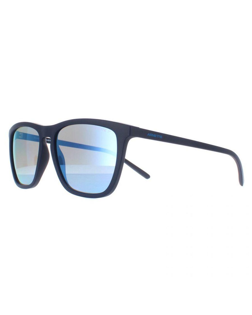Arnette Blue Square Matte Polarized An4301 Fry