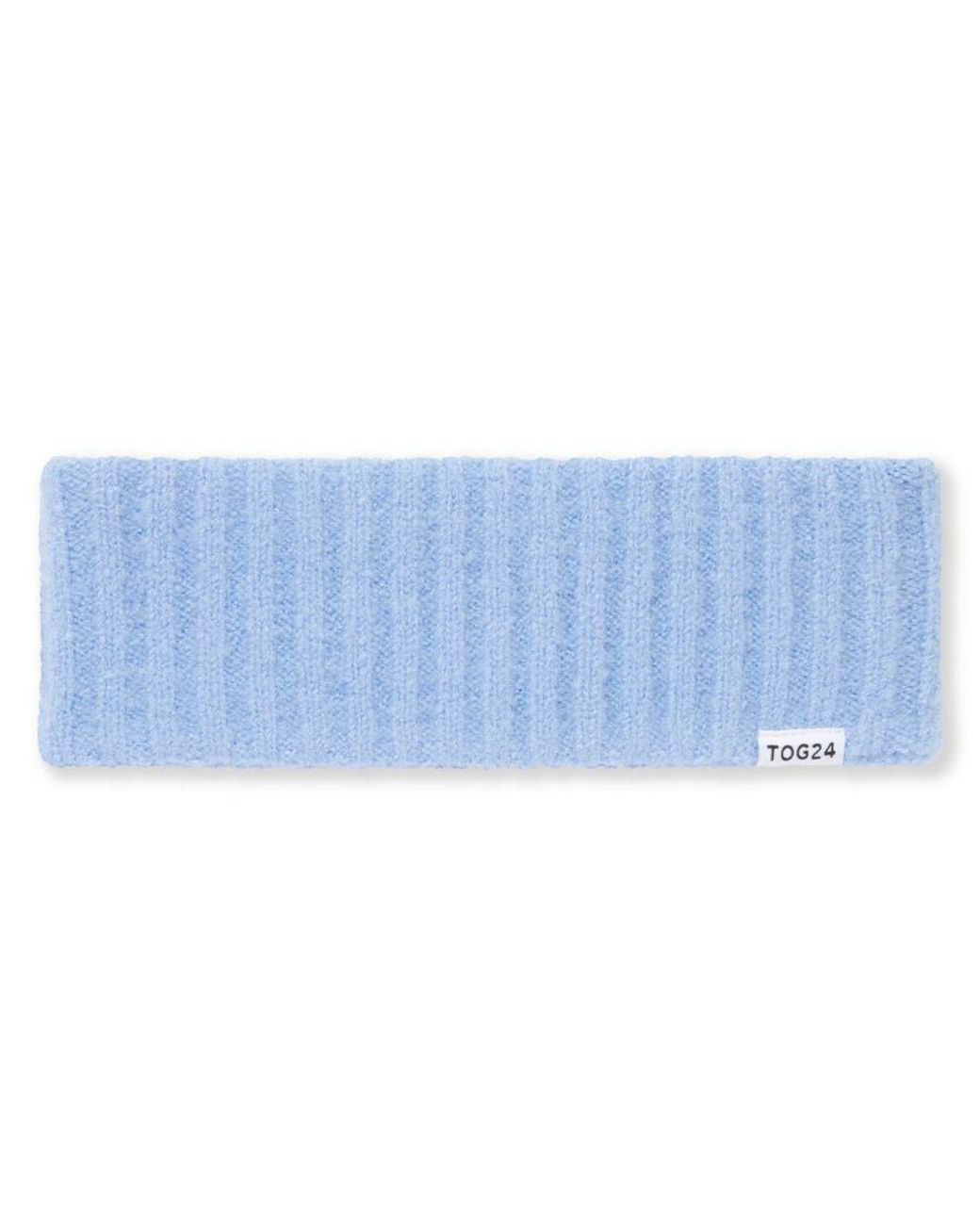 TOG24 White Ranora Knit Headband Misty