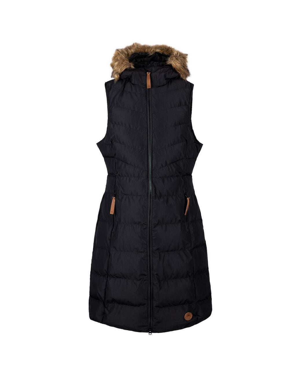 Trespass Black Ladies Audrey Gilet