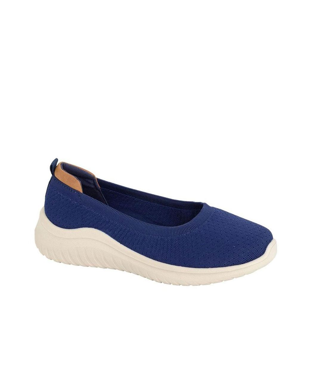 Boulevard Blue Lalia Slip On Shoes