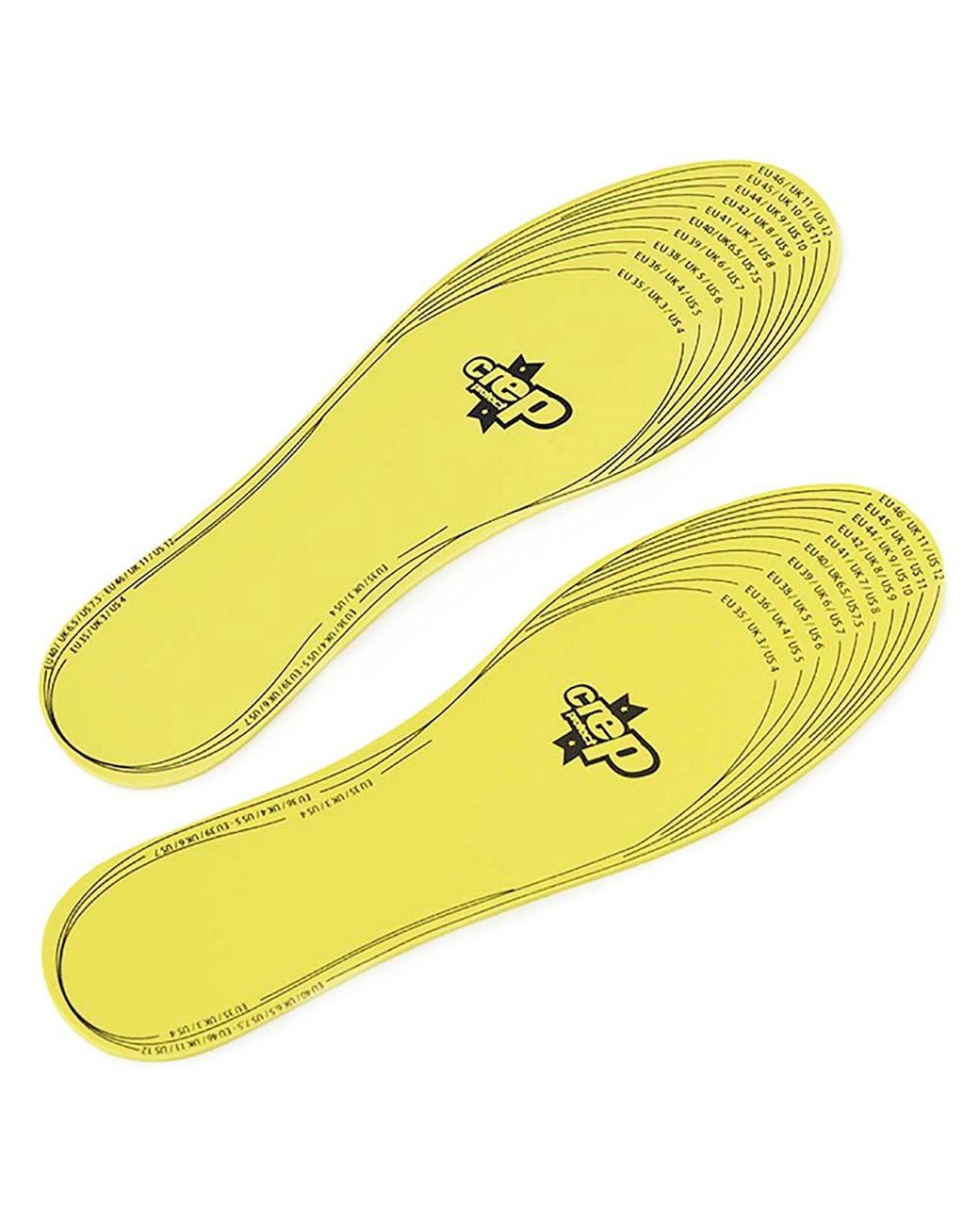 Crep Protect Black 1 Pair Ultimate Impact Insole