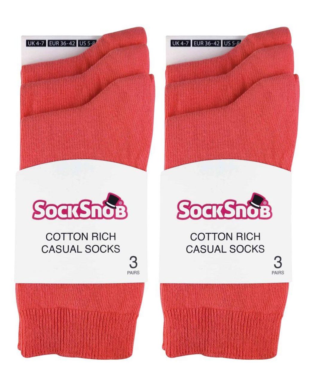 Sock Snob Pink Sock Snob Womens