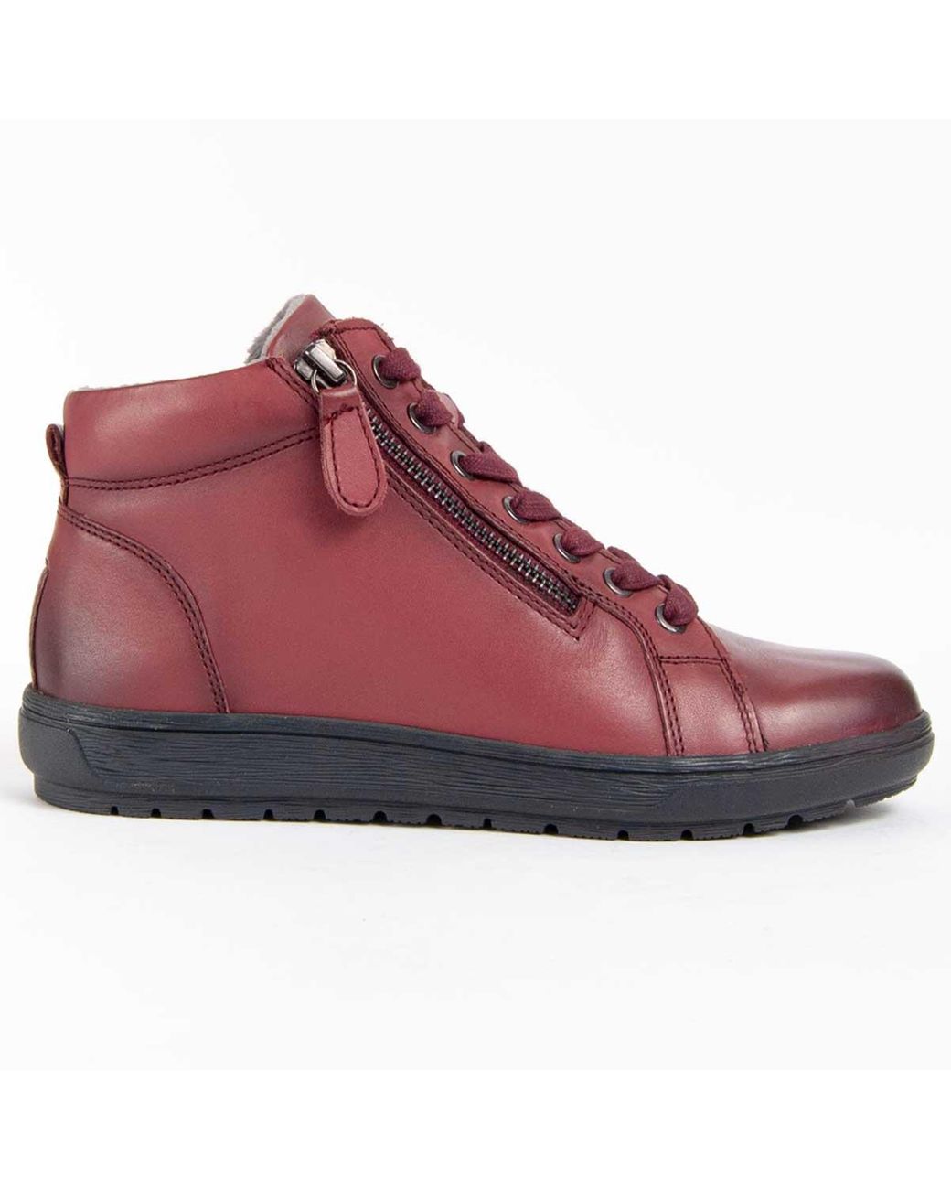Purapiel Purple Ankelstövel Botilina Bordeaux