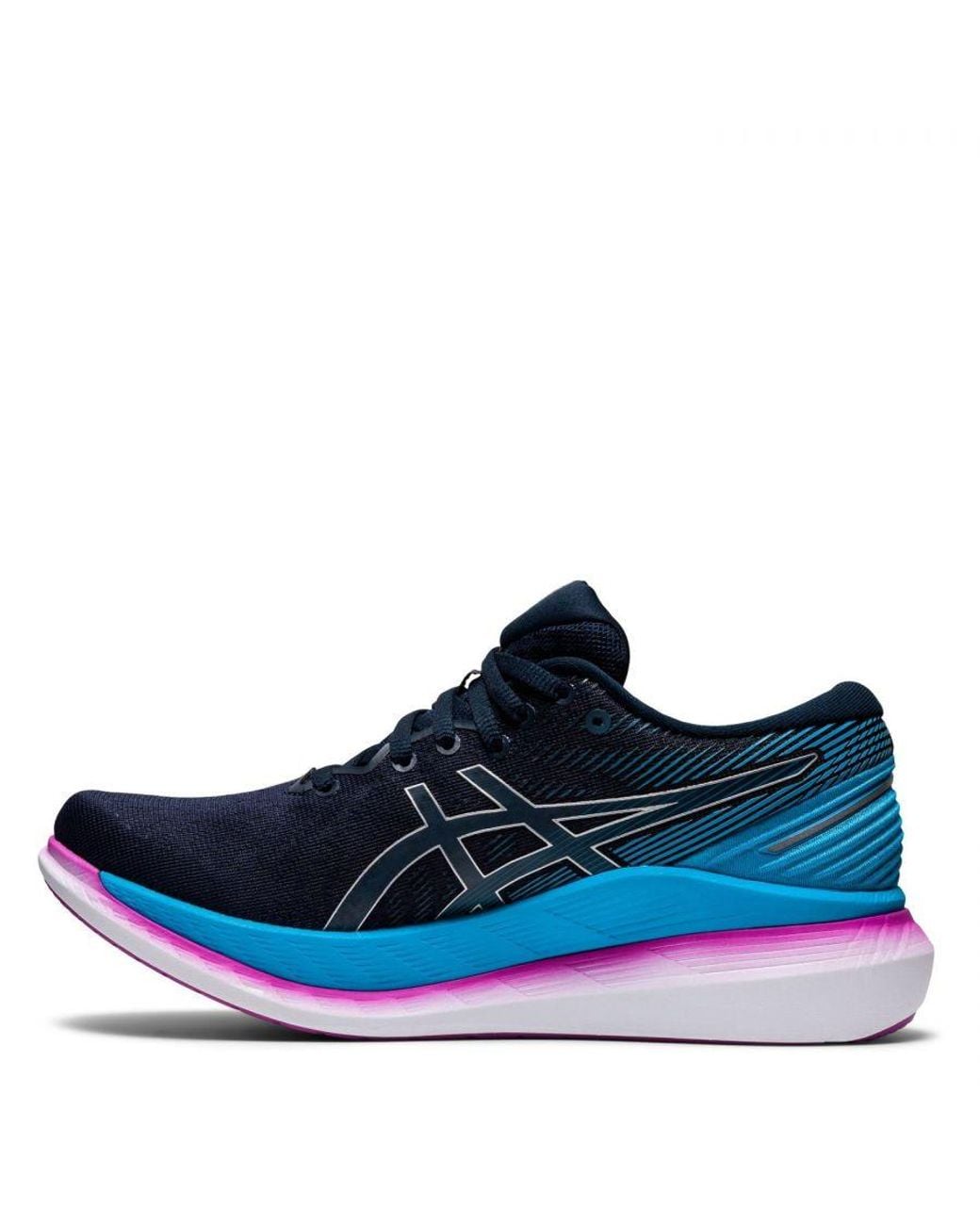 Asics Blue Glideride 2 Running Shoes