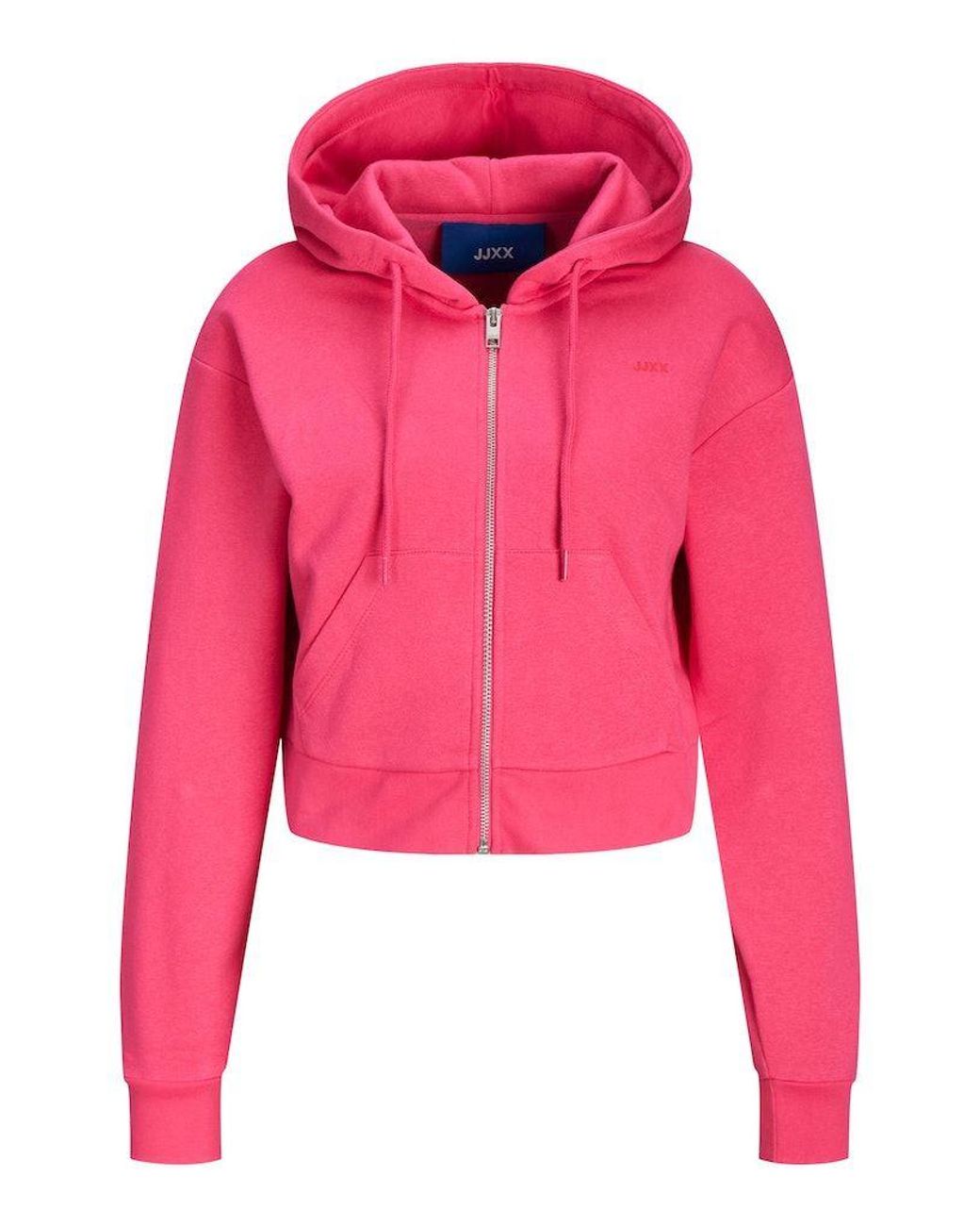 JJXX Red Zip Hood Noos Sweat Jacket