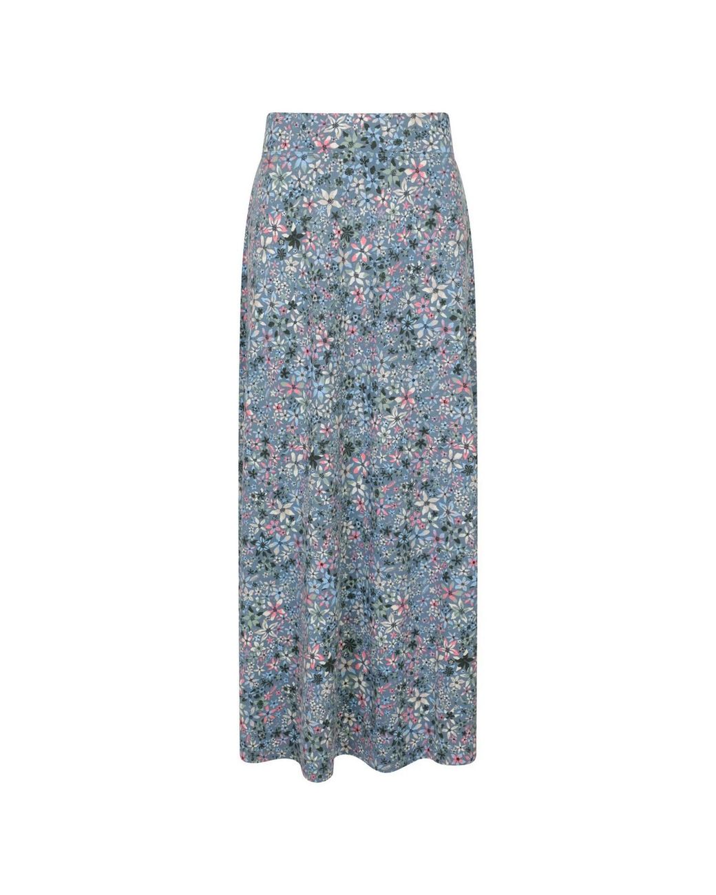 Mountain Warehouse Jersey Maxi Rok in het Blue