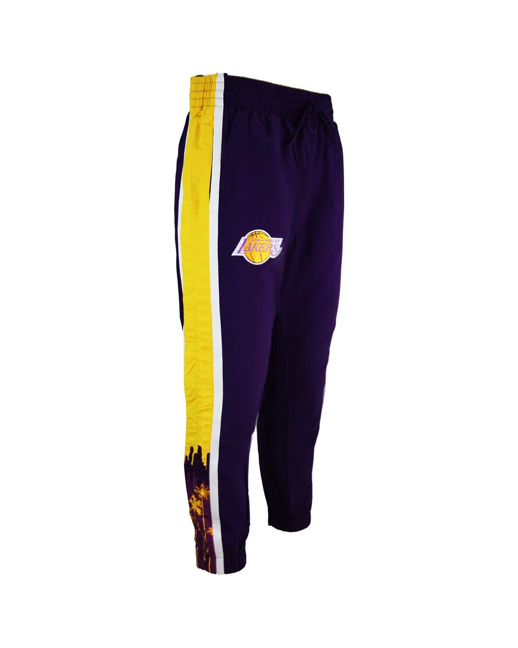 Mitchell & Ness Blue Nba La Lakers Tearaway Track Pants for men