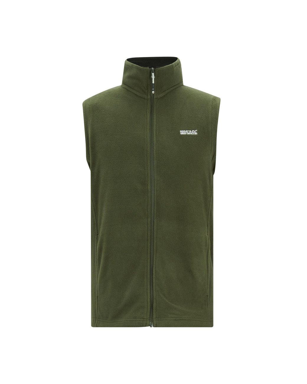 Regatta Green Great Outdoors Tobias Bodywarmer Gilet (Dark) for men