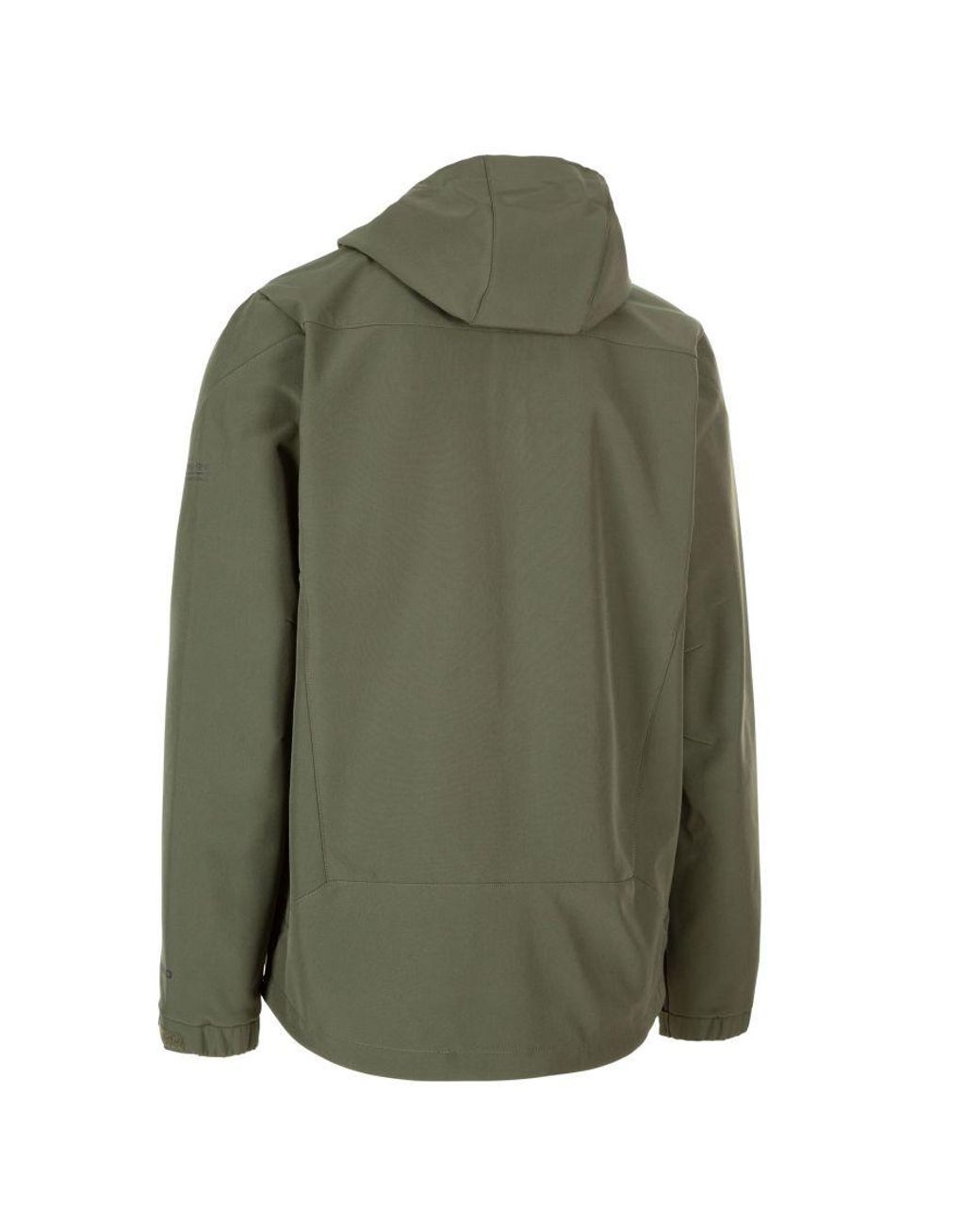 Trespass Green Marlon Soft Shell Jacket (Ivy) for men