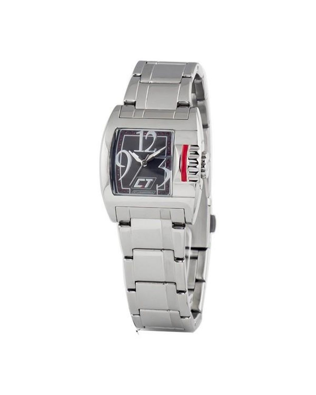 Chronotech Gray Watch Cc7042B-02M (33 Mm)
