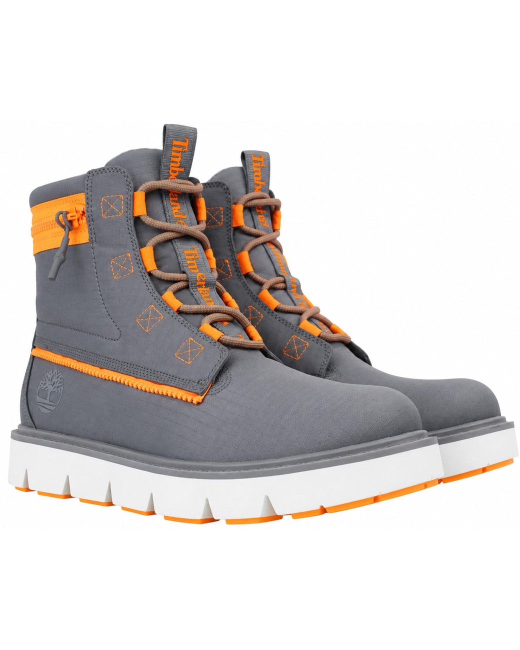Timberland Gray Raywood Boots for men