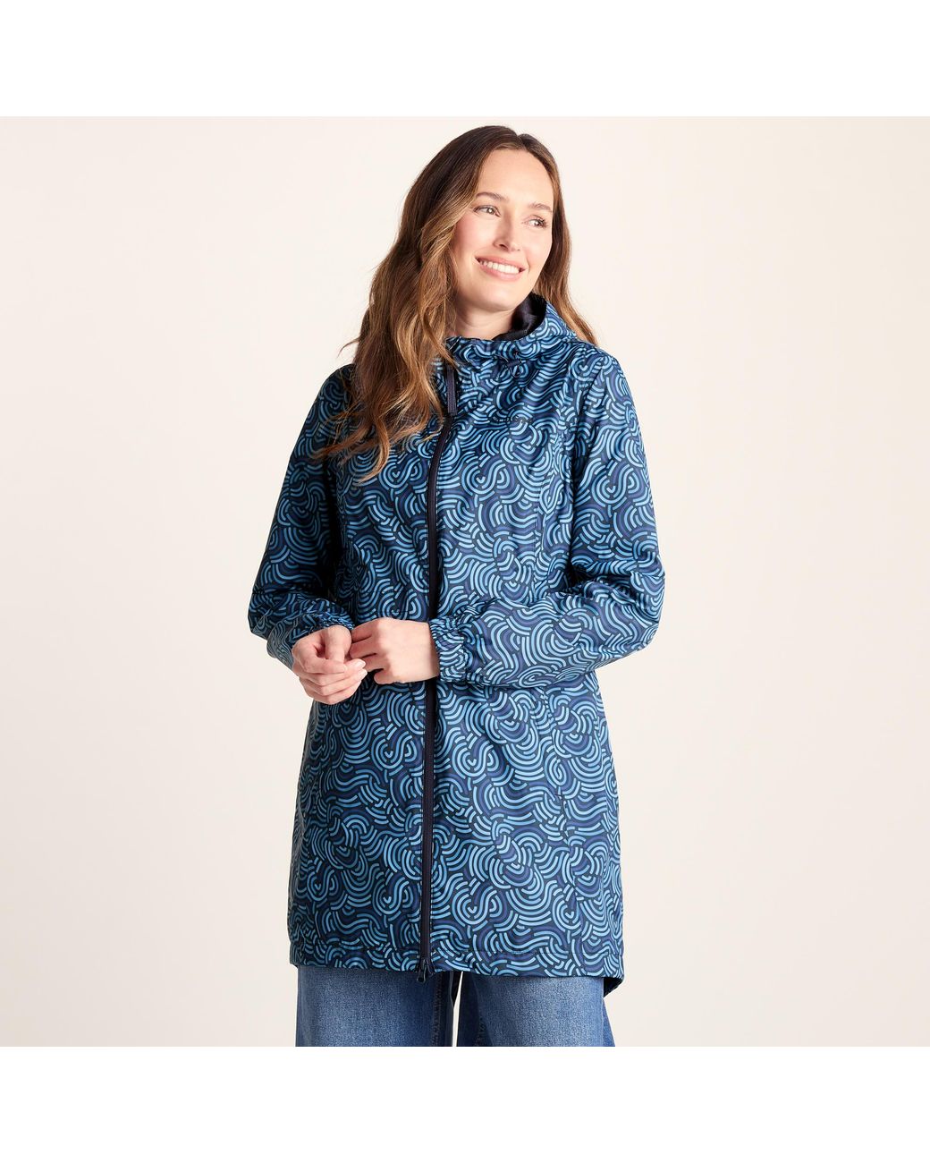 TOG24 Blue Kilnsey Waterproof Jacket