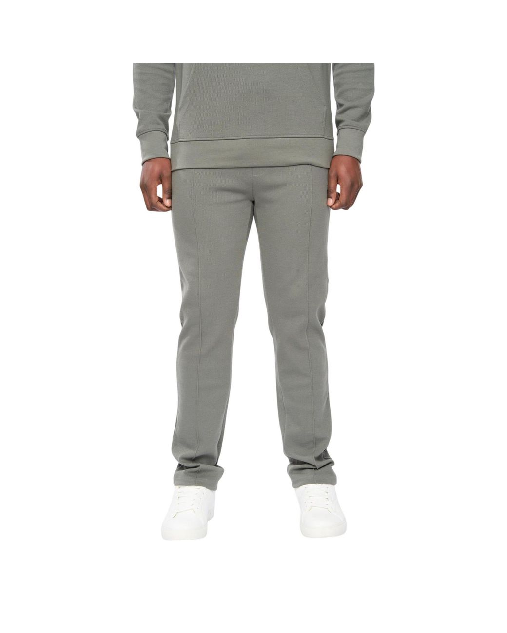 Duck and Cover Gray Hannings Jogging Bottoms for men