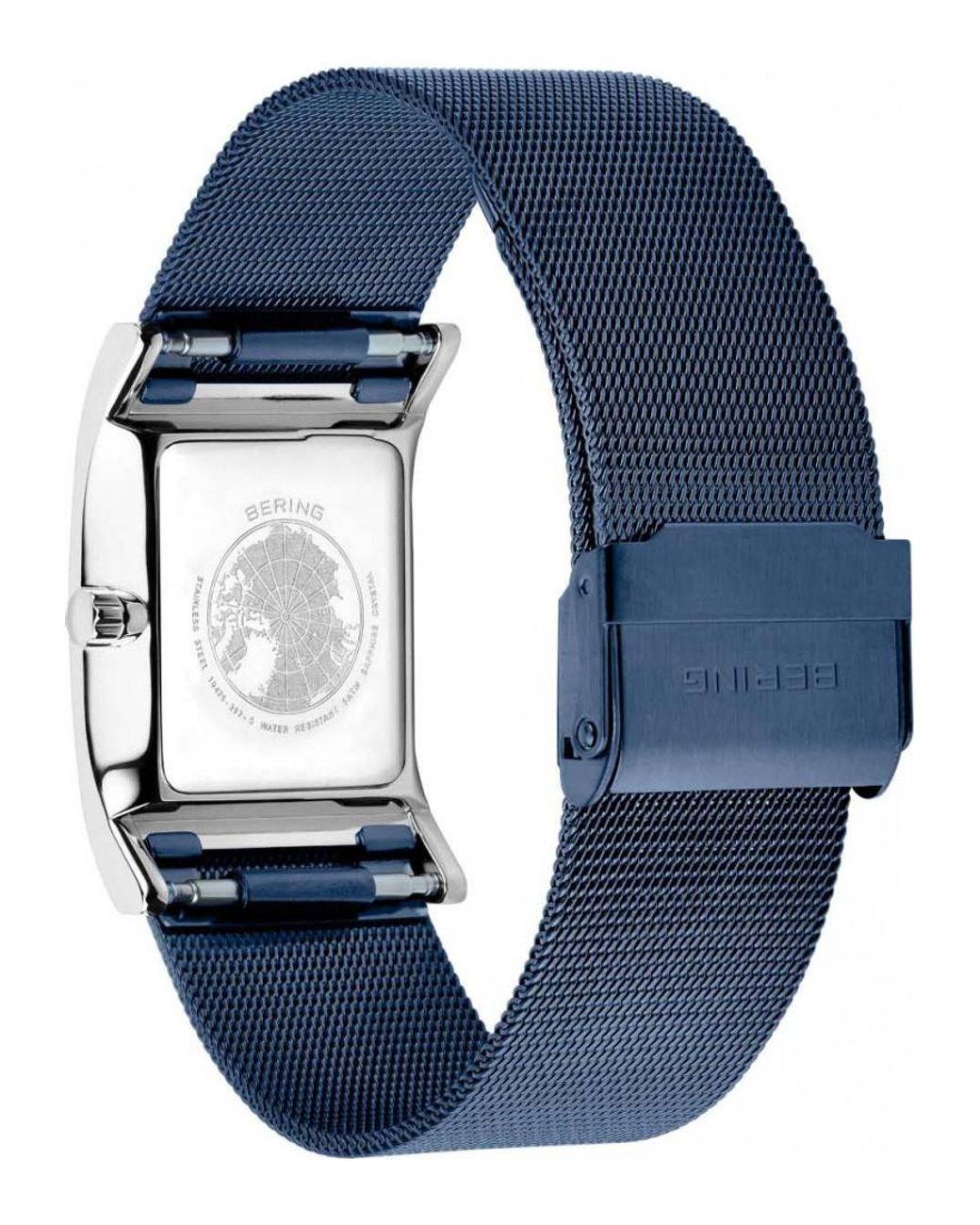 Bering Time Blue 10426-397-S Ladies Classic Watch