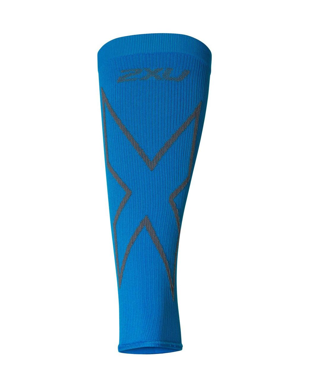 2xu Blue X Compression Calf Sleeves Vibrant/ Nylon